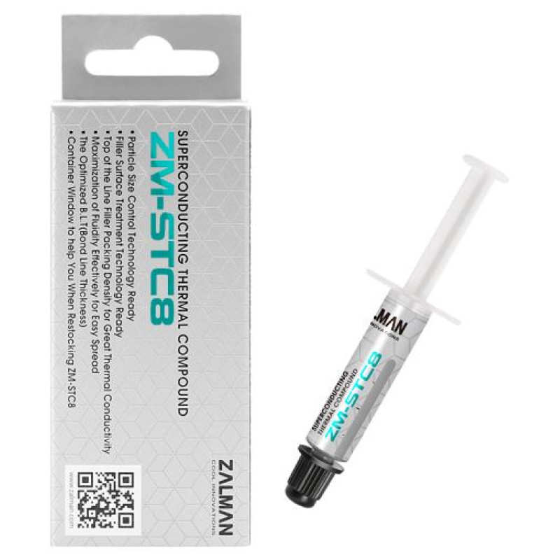 Zalman ZM-STC8 Thermal Compound, 8.3W/mK, 1.5g