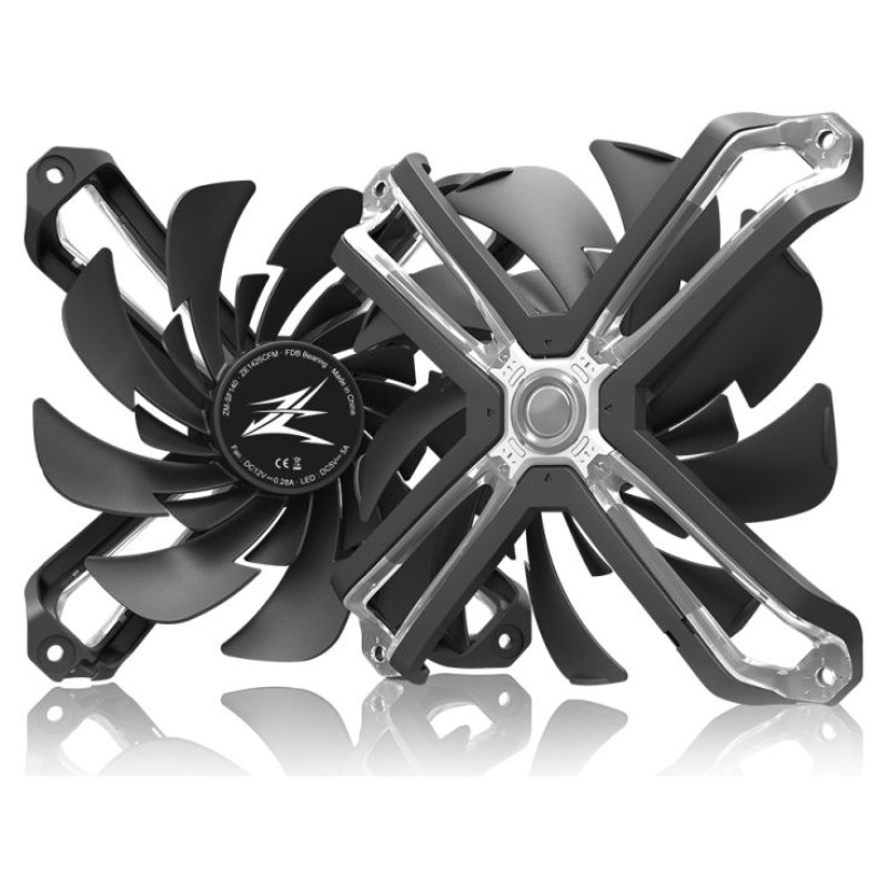 Zalman ZM-SF140 140mm, ARGB, 5V 3-Pin, FDB