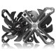 Zalman ZM-SF140 140mm, ARGB, 5V 3-Pin, FDB