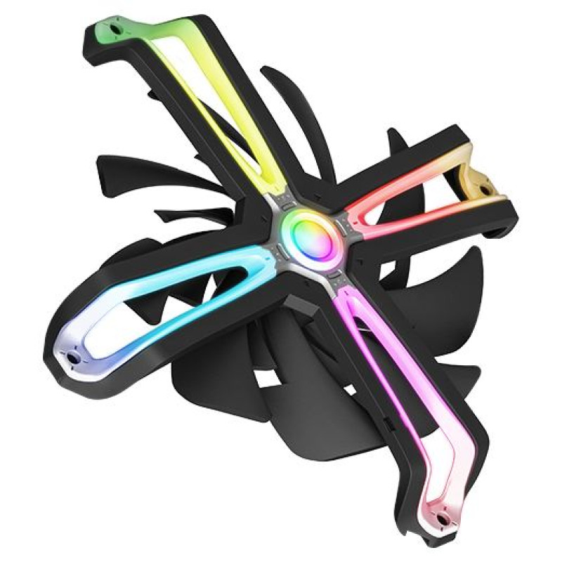 Zalman ZM-SF140 140mm, ARGB, 5V 3-Pin, FDB