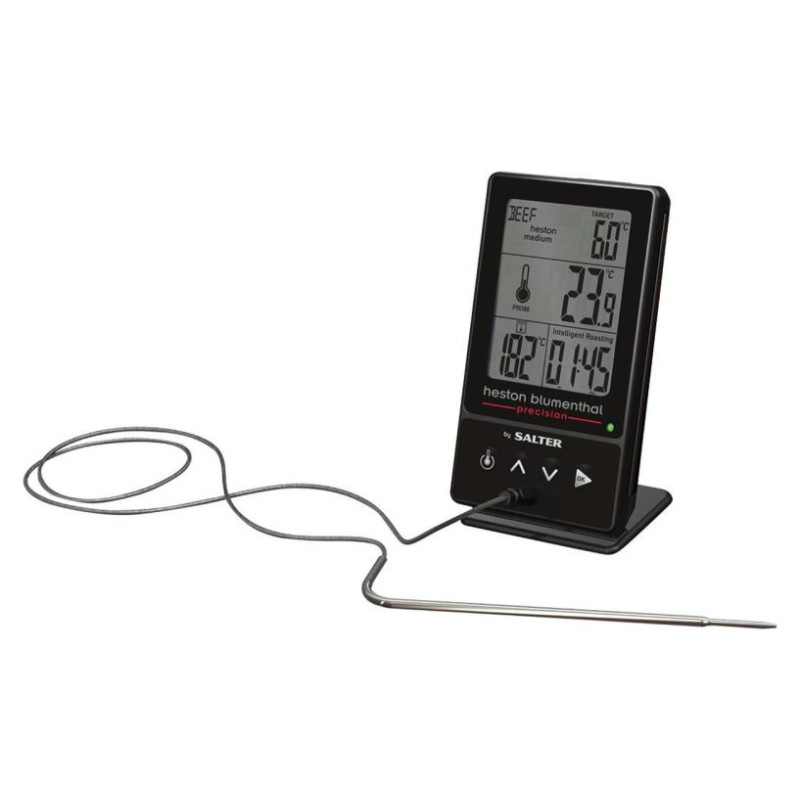 Salter 540A HBBKCR Heston Blumenthal Precision 5-in-1 Digital Cooking Thermometer