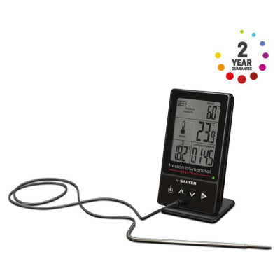 Salter 540A HBBKCR Heston Blumenthal Precision 5-in-1 Digital Cooking Thermometer