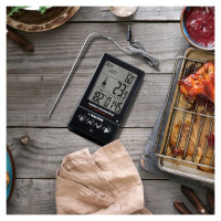 Salter 540A HBBKCR Heston Blumenthal Precision 5-in-1 Digital Cooking Thermometer