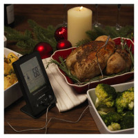 Salter 540A HBBKCR Heston Blumenthal Precision 5-in-1 Digital Cooking Thermometer