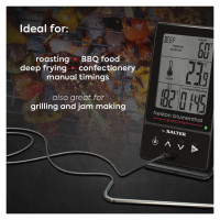 Salter 540A HBBKCR Heston Blumenthal Precision 5-in-1 Digital Cooking Thermometer