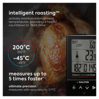 Salter 540A HBBKCR Heston Blumenthal Precision 5-in-1 Digital Cooking Thermometer