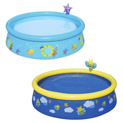 Bestway 57326 My First Fast Set Spray Pool