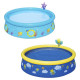 Bestway 57326 My First Fast Set Spray Pool