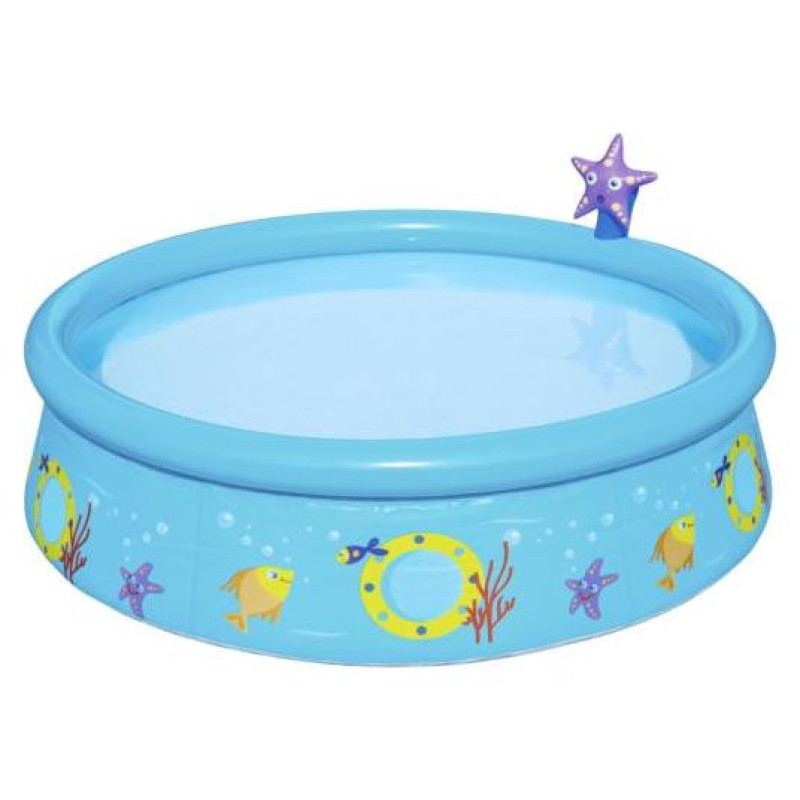 Bestway 57326 My First Fast Set Spray Pool