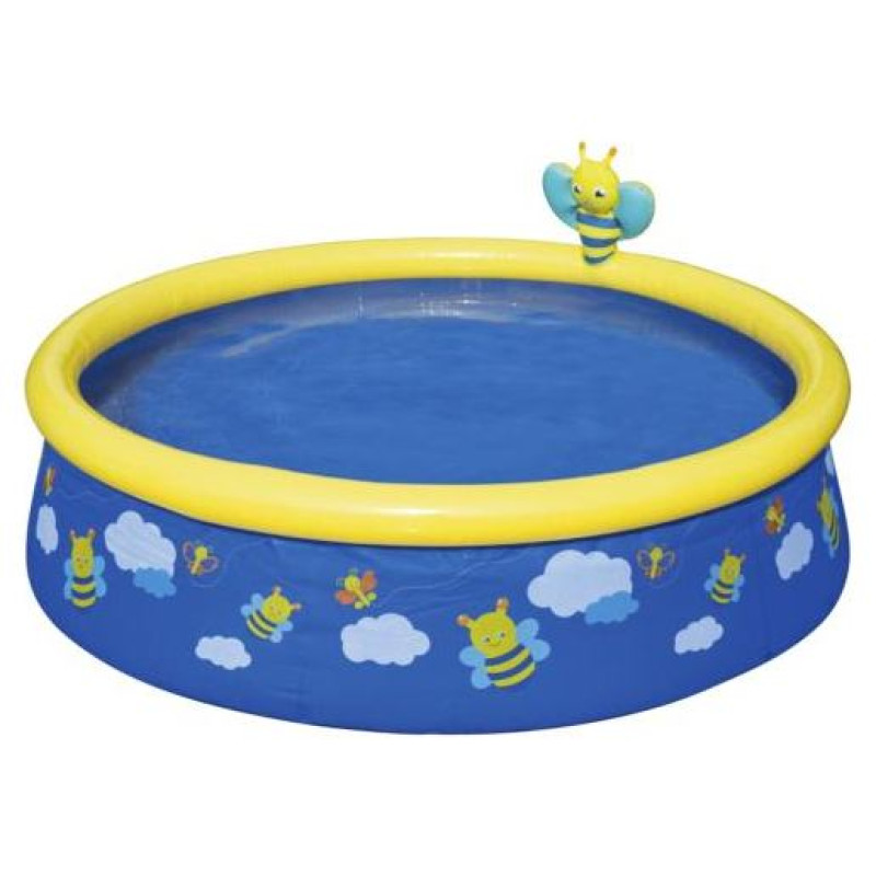 Bestway 57326 My First Fast Set Spray Pool