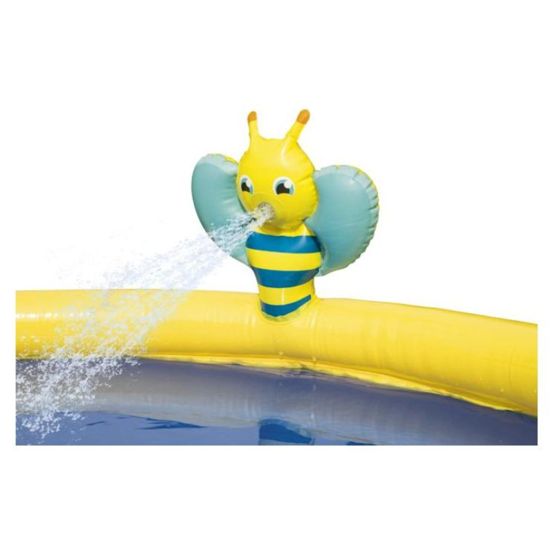 Bestway 57326 My First Fast Set Spray Pool