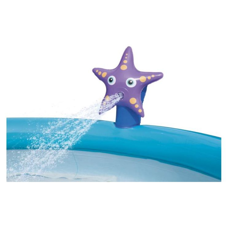 Bestway 57326 My First Fast Set Spray Pool