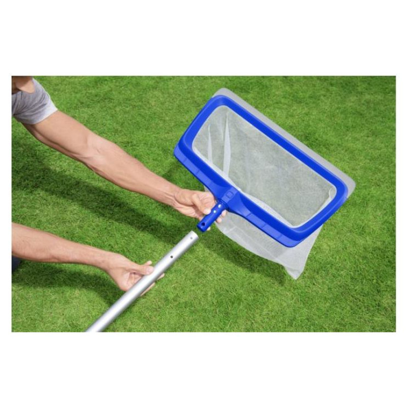 Bestway 58660 Flowclear AquaRake Pool Leaf Skimmer