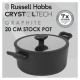 Russell Hobbs RH01863EU7 Crystaltech tall stockpot 20cm