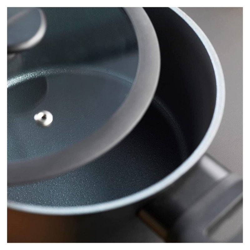 Russell Hobbs RH01863EU7 Crystaltech tall stockpot 20cm