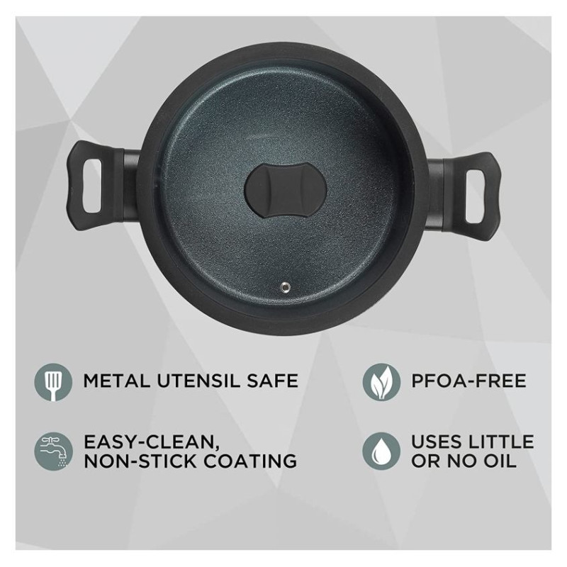 Russell Hobbs RH01863EU7 Crystaltech tall stockpot 20cm