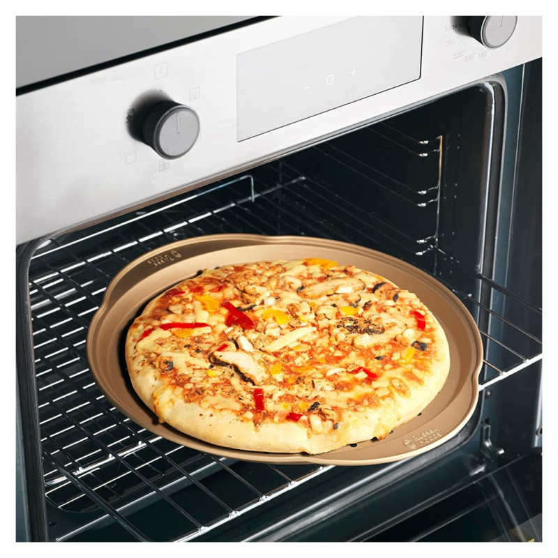 Russell Hobbs RH02338GEU71 Opulence pizza pan 37cm gold
