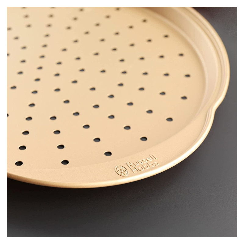 Russell Hobbs RH02338GEU71 Opulence pizza pan 37cm gold