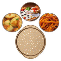 Russell Hobbs RH02338GEU71 Opulence pizza pan 37cm gold