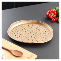 Russell Hobbs RH02338GEU71 Opulence pizza pan 37cm gold