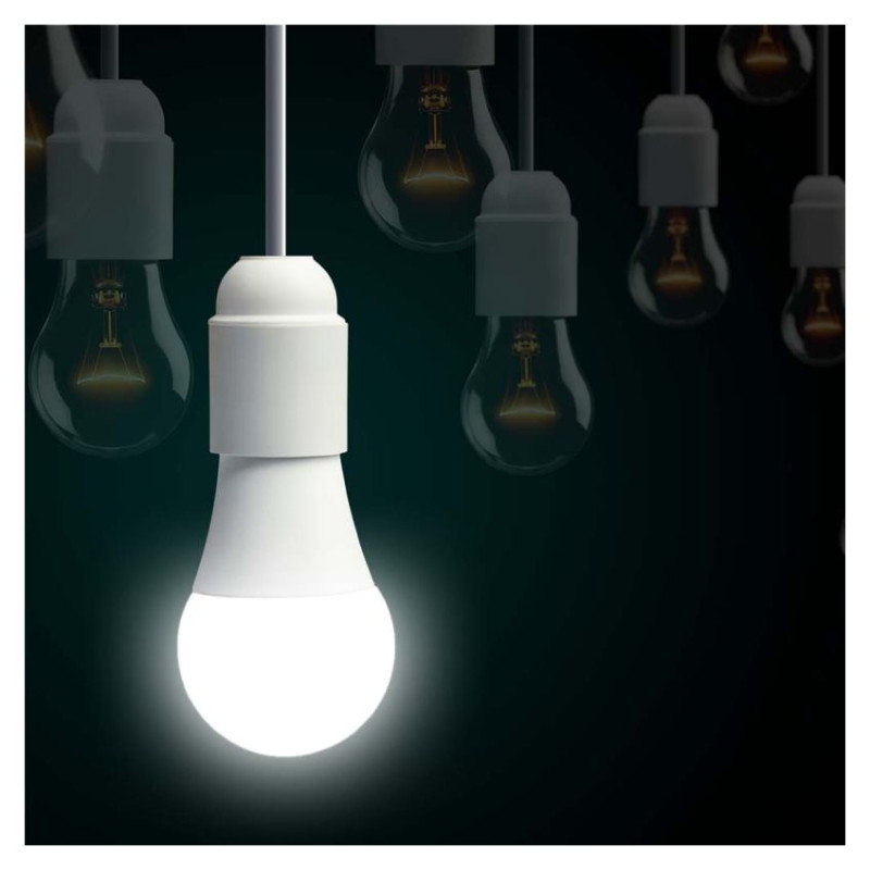 Tellur Smart WiFi Bulb E27, 9W, White/Warm, Dimmer