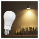 Tellur Smart WiFi Bulb E27, 9W, White/Warm, Dimmer