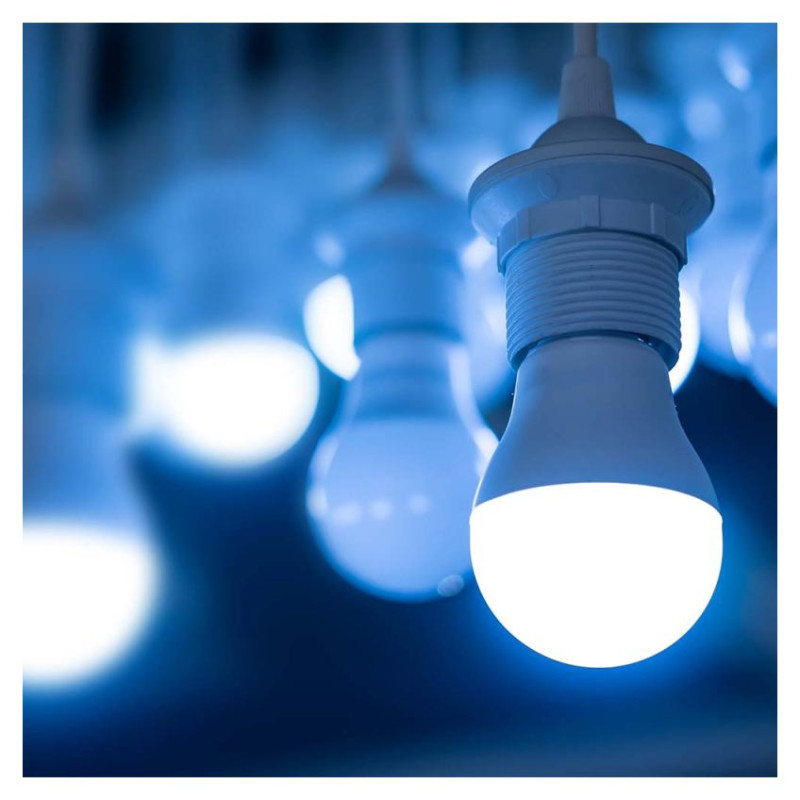 Tellur Smart WiFi Bulb E27, 9W, White/Warm, Dimmer