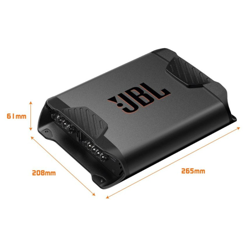 JBL Concert A652 2 Channel 500 Watt Amplifier