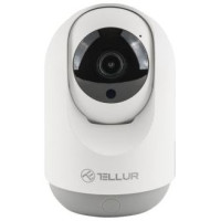 Tellur Smart WiFi Indoor Camera 3MP, UltraHD, Autotracking, PTZ white