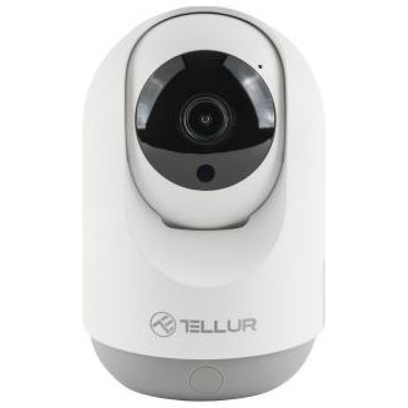 Tellur Smart WiFi Indoor Camera 3MP, UltraHD, Autotracking, PTZ white