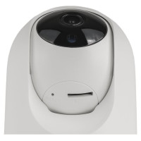Tellur Smart WiFi Indoor Camera 3MP, UltraHD, Autotracking, PTZ white