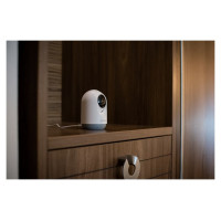 Tellur Smart WiFi Indoor Camera 3MP, UltraHD, Autotracking, PTZ white