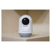 Tellur Smart WiFi Indoor Camera 3MP, UltraHD, Autotracking, PTZ white