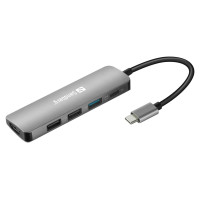 Sandberg 136-32 USB-C Dock HDMI+3xUSB+PD 100W
