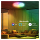 Tellur Smart WiFi Ceiling Light, RGB 24W, Round, White