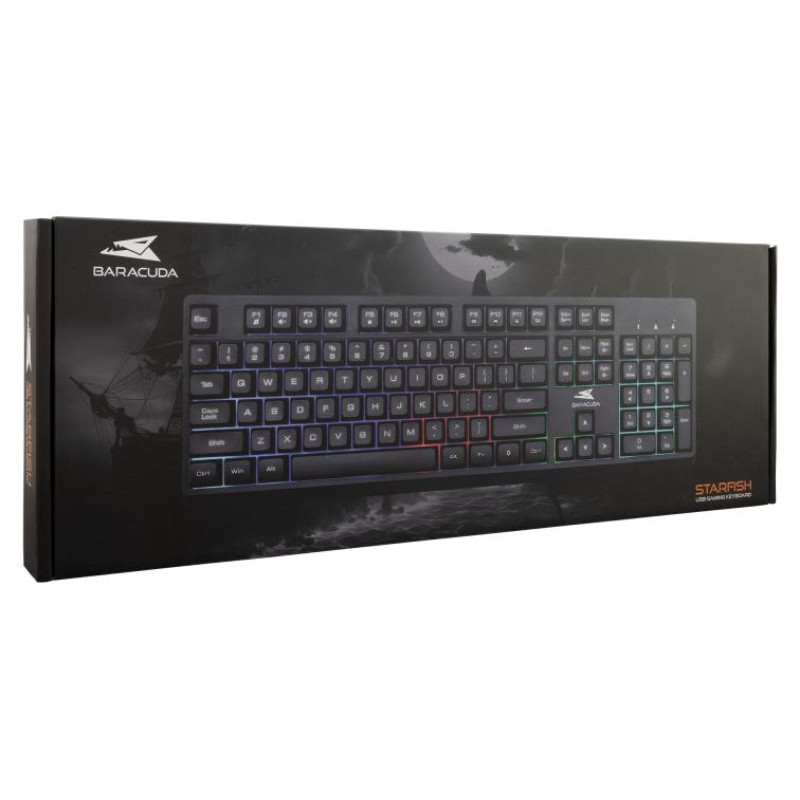 Baracuda BGK-02114 Starfish Black US