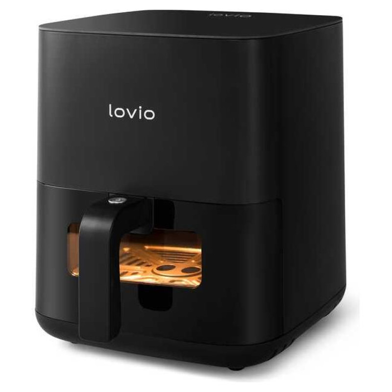 Lovio LVAF001BK PureFry 5L Black