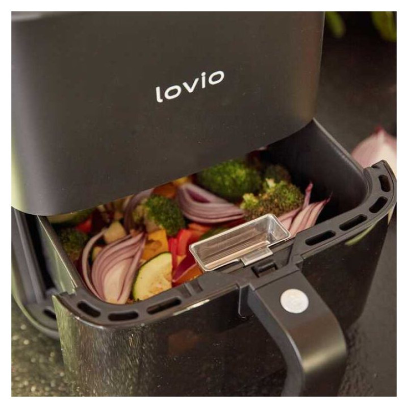 Lovio LVAF001BK PureFry 5L Black