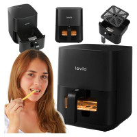 Lovio LVAF001BK PureFry 5L Black