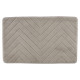 Beldray LA032647LGRYUFFEU7 Antibac Chevron Memory Foam Bath Mat