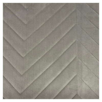 Beldray LA032647LGRYUFFEU7 Antibac Chevron Memory Foam Bath Mat