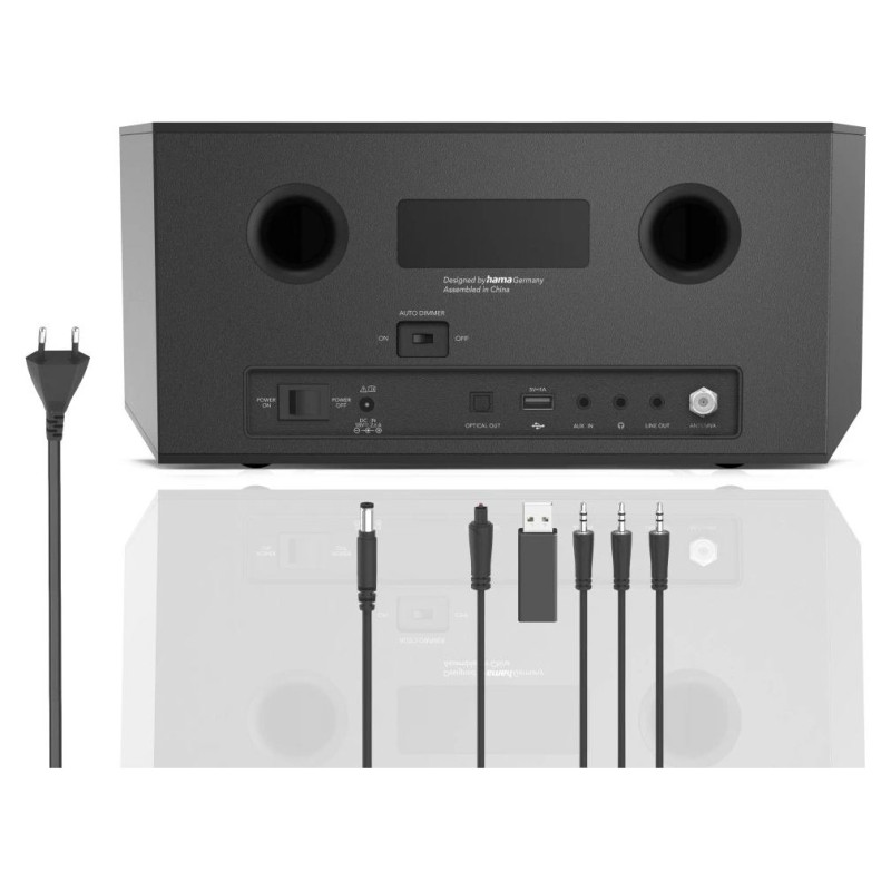 Hama 00054250 DIR3510SCBTX Digital Radio