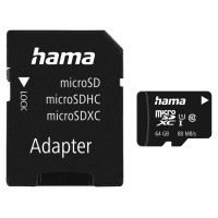 Hama 00124140 microSDXC 64GB Class 10 UHS-I