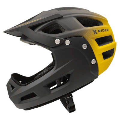 Manta XRIDER XR00FH01 Full Face Bike Helmet Size L