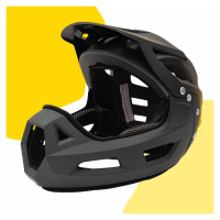 Manta XRIDER XR00FH01 Full Face Bike Helmet Size L