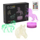 Manta SNL116RGB LED lamp Light decoration Horses RGB 3D