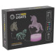 Manta SNL116RGB LED lamp Light decoration Horses RGB 3D