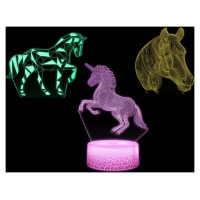 Manta SNL116RGB LED lamp Light decoration Horses RGB 3D