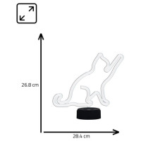 Manta SNL80WH LED lamp Light decoration Cat 2 white