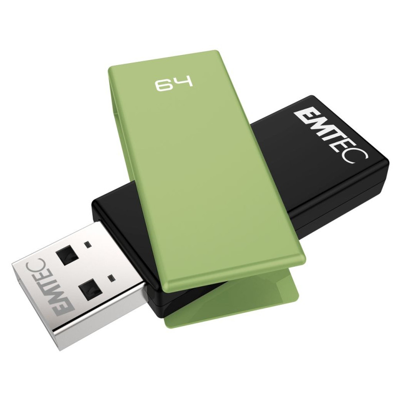 Emtec USB2.0 C350 64GB Brick Green